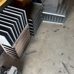 Metal Files Filing Slots 