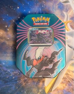 Pokémon Mighty Mysterious Darkrai Tin 2021