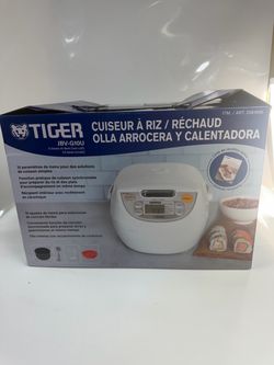 Tiger JBV-G10U 5.5-Cup Rice Cooker