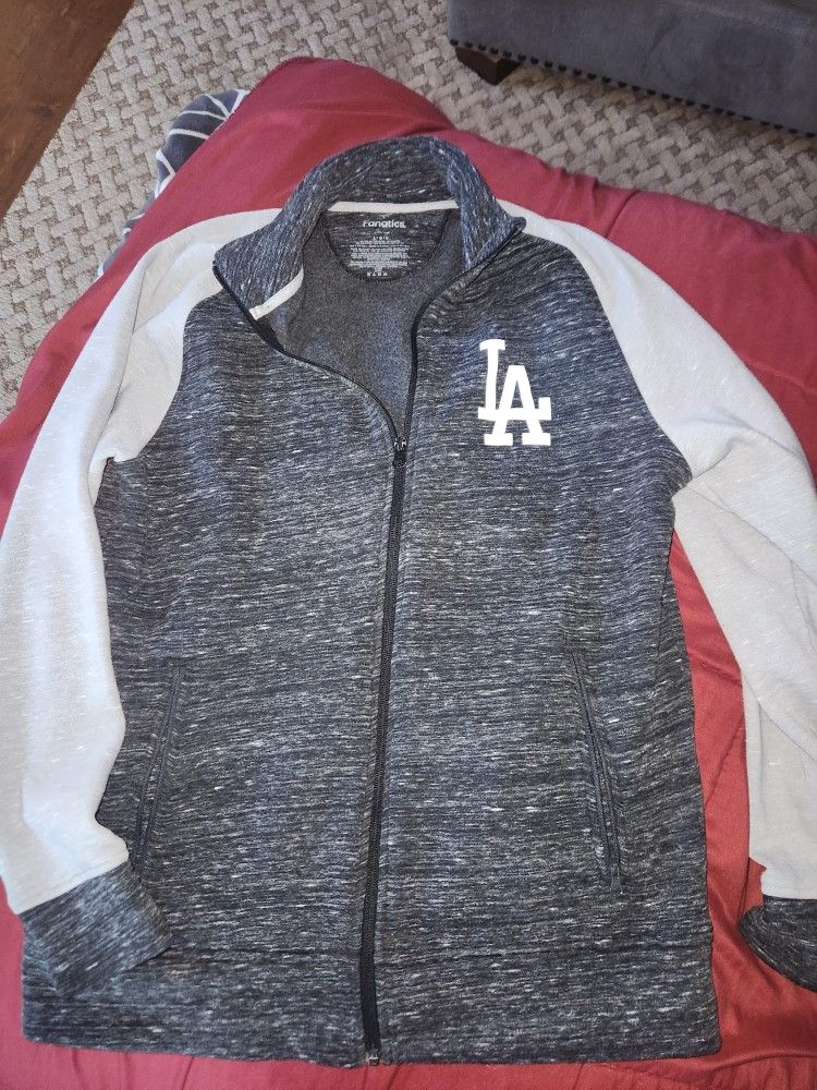L.A. Dodgers Fleece Jacket