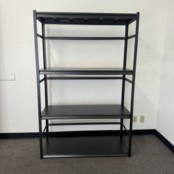 New 4 Tiers Metal Shelves 72”x48”x18” Heavy Duty 2500 Lbs Cap Garage Storage Shelf Rack 