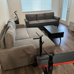 Sofa (Price Negotiable) 