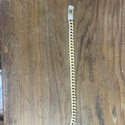 14kt Gold Bracelet