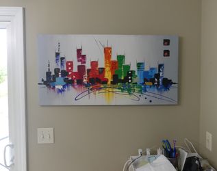 City canvas