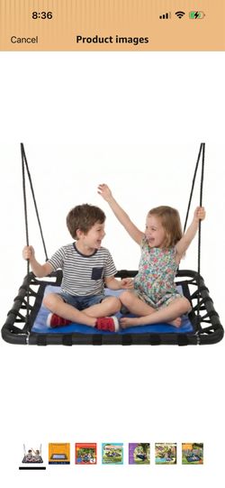 Platform Tree Swing For Kids