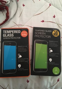 Tempered glass screen protector