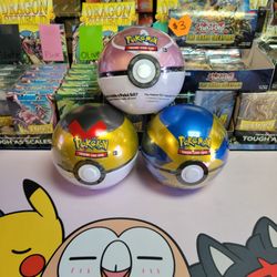 Pokemon Pokeball Tins 2022