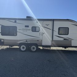 2019 Wildwood Forest River 202RDXL