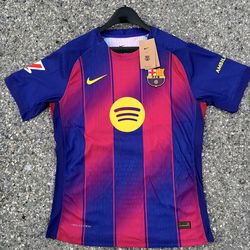Barcelona Lamine Yamal Jersey New Size L XL