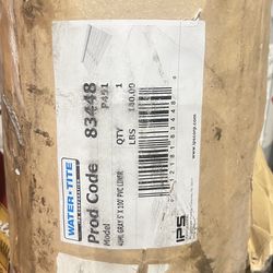 water tite pv plastic liner