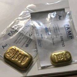 100 grams Gold bars for sale at $12,550