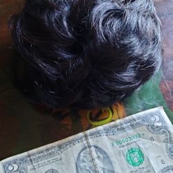Brand New Never Used Real Hairpiece For Daily Use!! $10!!