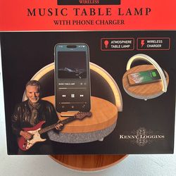 Music Table Lamp