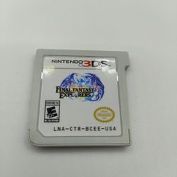 Nintendo 3DS Final Fantasy Explorers