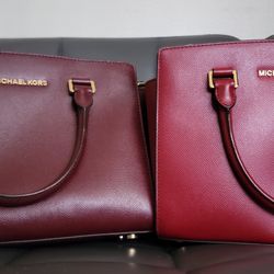 Michael Kors Selma Handbag Rare Style And Color Hard To Find!
