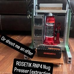 ROSETIK RNP4 4tone Rosin Presser ( Cannabis Extraction Machine )