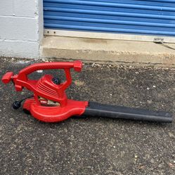 Toro corded electric blower