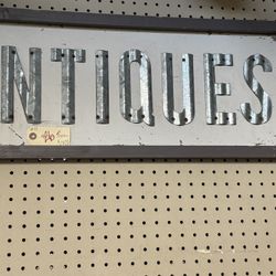 Antique Sign