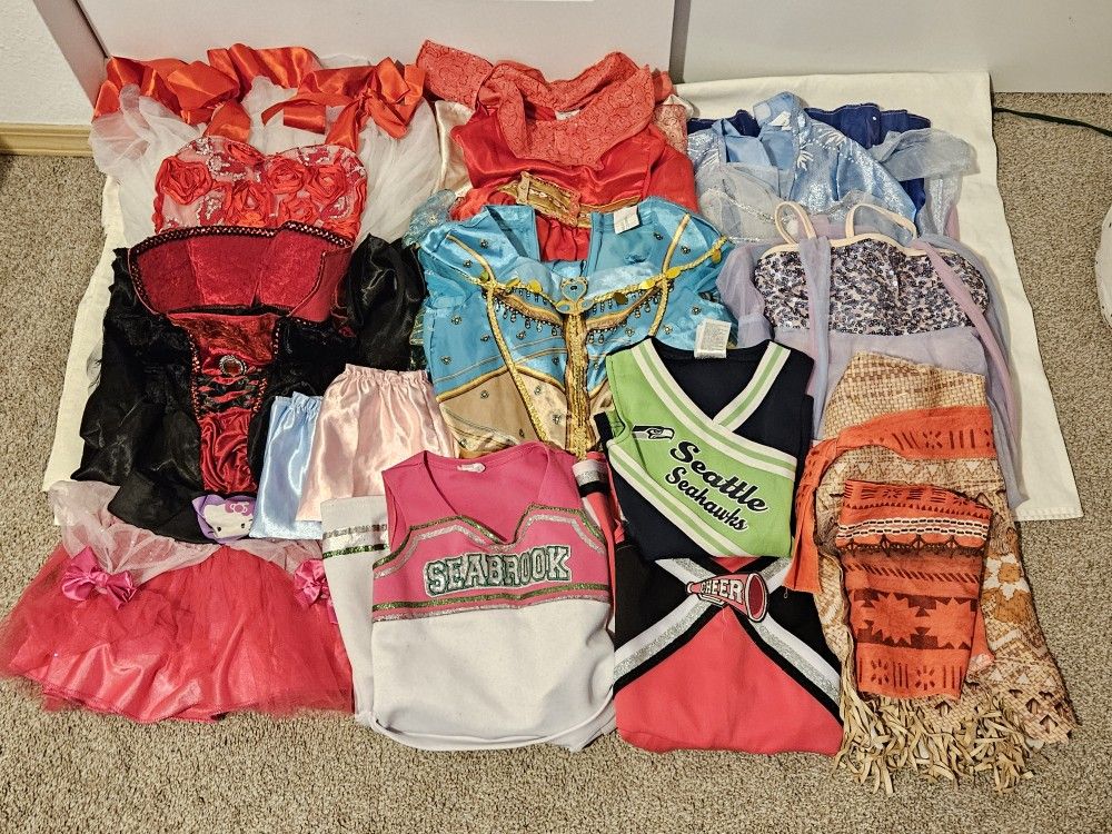 Girls Dress Up Clothes