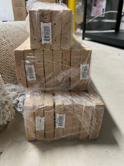 Assorted lumber planks