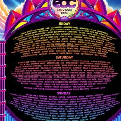 EDC GA+ ALL THREE DAYS