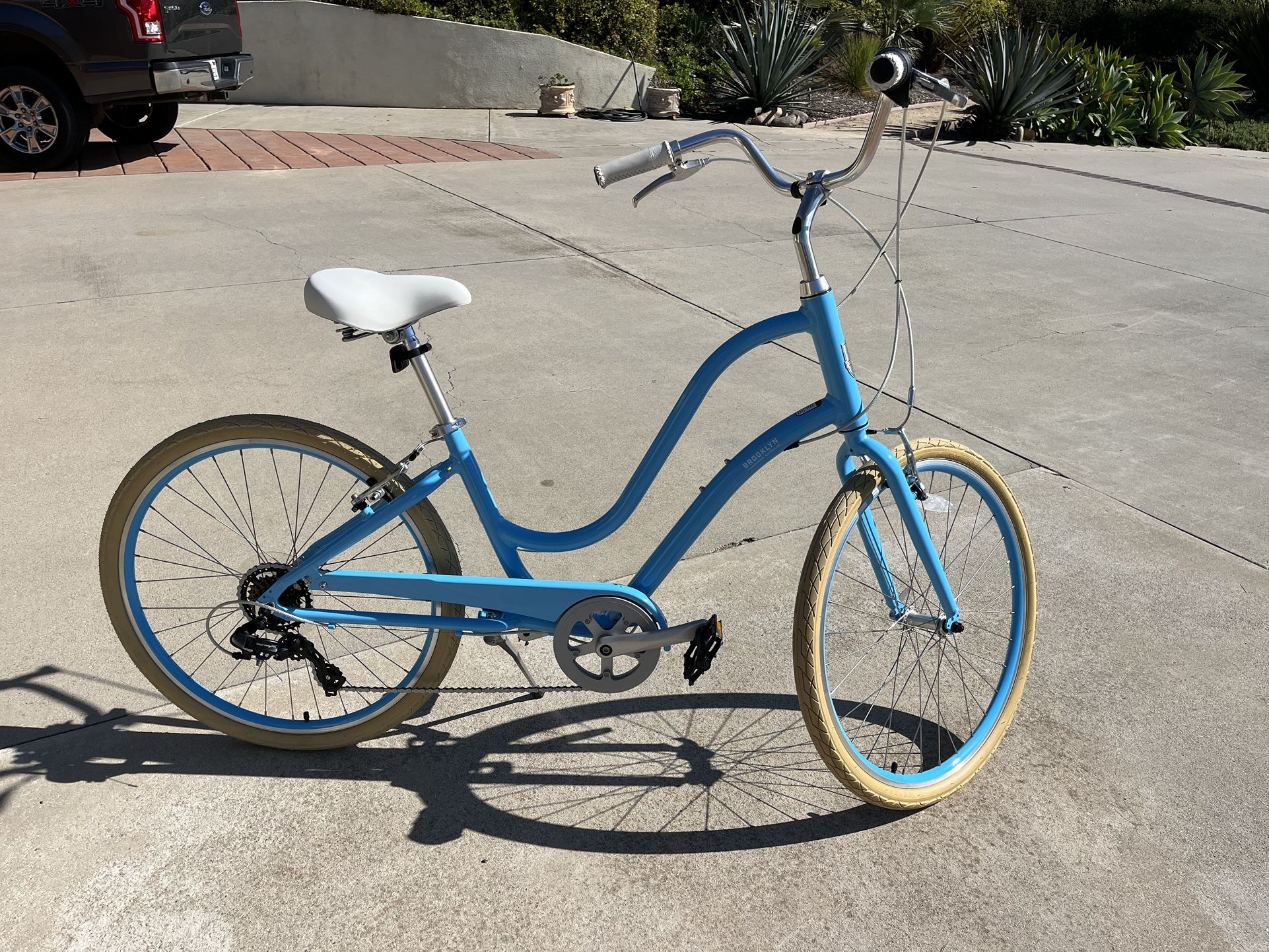 Beach Cruiser Bike
