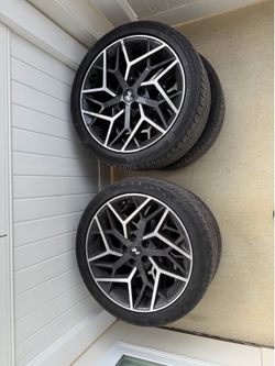 Sonata N line 4 Set Tires/Rims 19”
