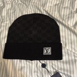 Black Beanie