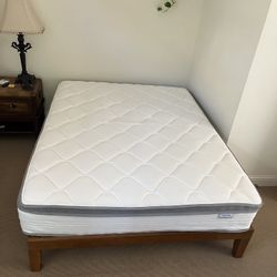 Bed And Bed Frame Queen Size