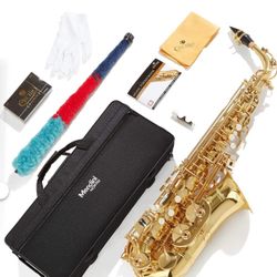 Mendini By Cecilio Eb Alto Saxophone 