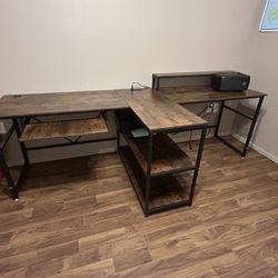 WAYFAIR - Double Computer Desk