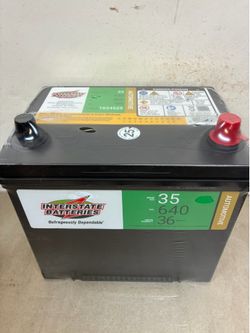 Car batteries