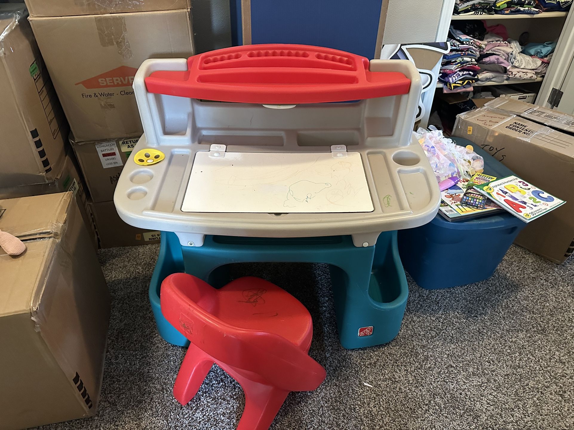 Kids Desk Playskool