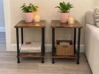 Night stands (2 pieces)