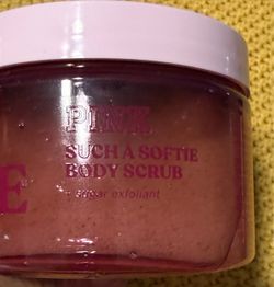 Pink Apple body Scrub