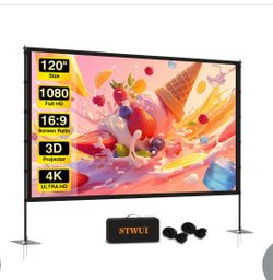 120 Inch Projector Screen