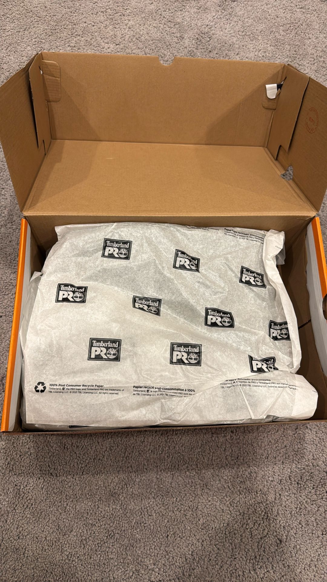 Timberland Steel Safety Toe