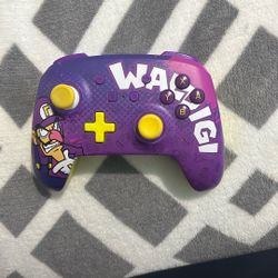 PowerA Enhanced Wireless Controller For Nintendo switch, Warioluigi