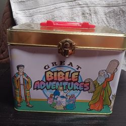 Learning Bible Cards Great Adventures And Cd Bible Songs