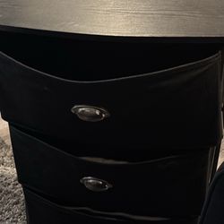 3 Drawer Rolling Cart 
