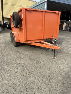 Dump Trailer