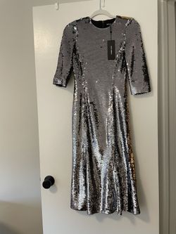 Dolce Gabbana Sequin Dress