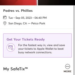 Padres Vs Phillies (Tatis Bobble-head Night )