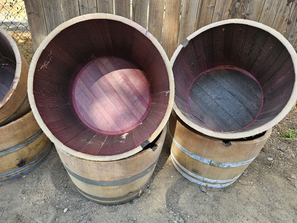 Oak Planters