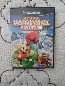 Super Monkey Ball Adventure CiB