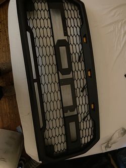 Ford f150 front grill