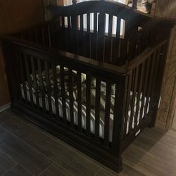 All Wood Baby Crib