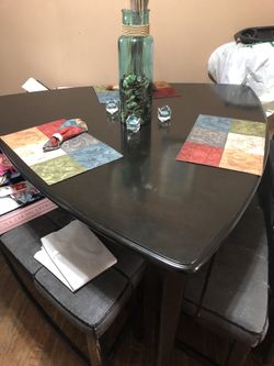 Dining room table