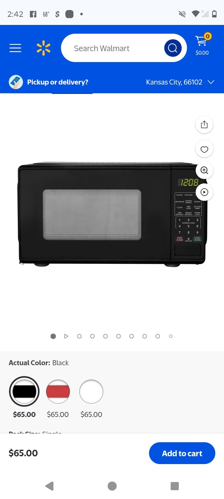 Microwave