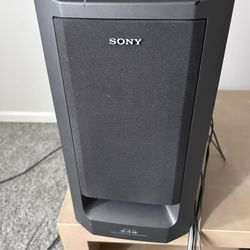 Sony 5.1 Home Theater System With Audio Video System